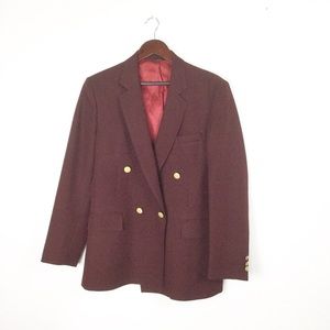 Vintage Men’s Esprit Double Breasted Blazer
